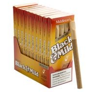 Black & mild Wood tip Jazz Cigars 