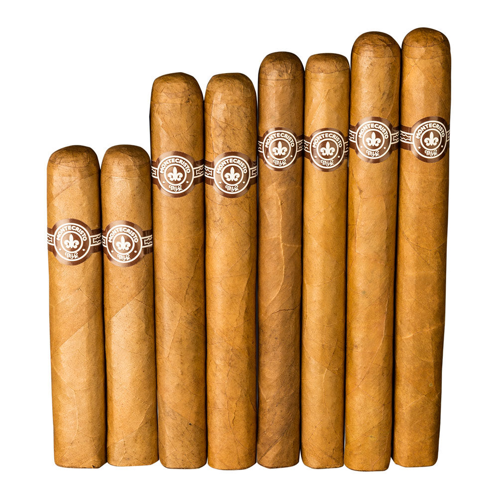 Cigar Samplers - Montecristo 8-Cigar Sampler