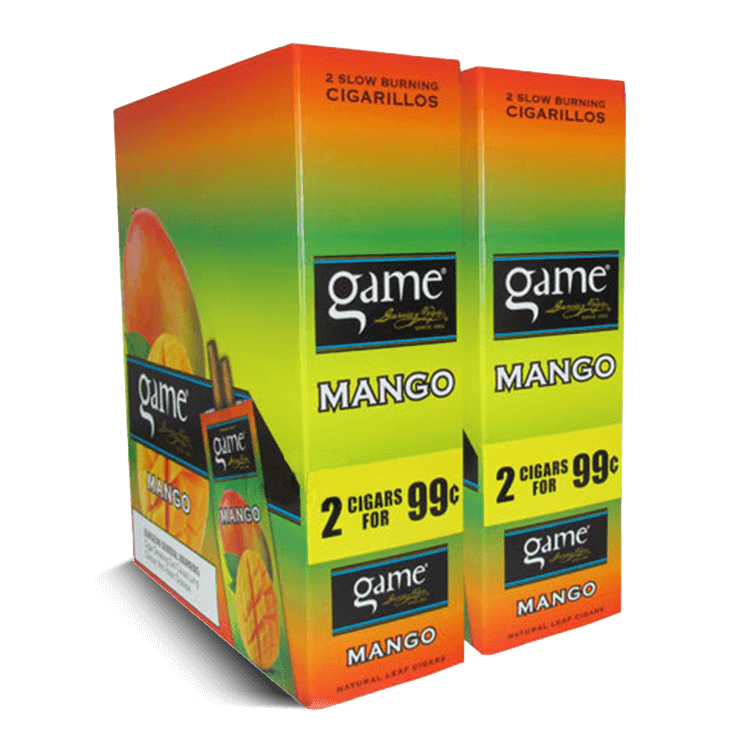 Garcia y Vega Game Cigarillo Mango | JRCigars