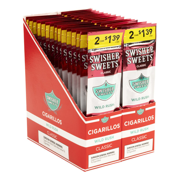 swisher cigarettes Sweets Cigarillos: A Beginner's Guide to the Best Flavors Swisher Sweets Diamond Cigarillos 2-Packs
