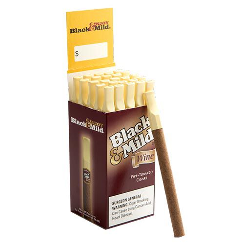 Black Mild Cigars Machine Made Cigars Jr Cigars