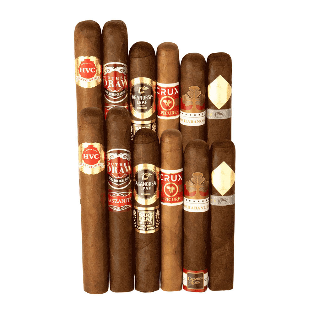 12ct Boutique Brands Sampler, , jrcigars