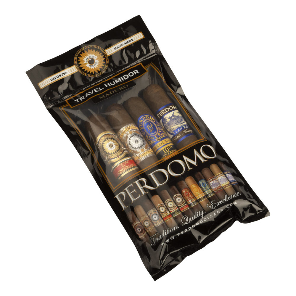 View product media PE4PKM Perdomo 4-Pack Humidified Maduro Sampler, , jrcigars 2