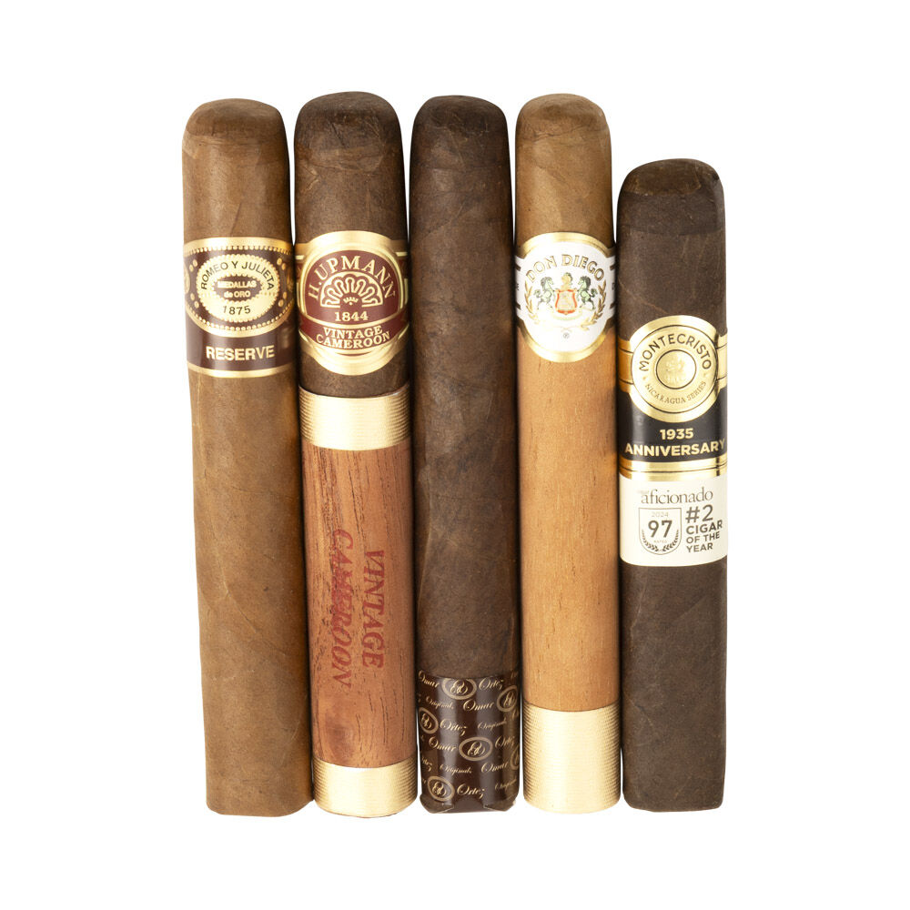 Cigar Samplers - 10ct Fancy Mixed Sampler