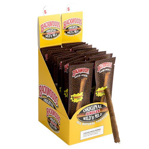 Backwoods Cigars Original Box Machine Made Cigars