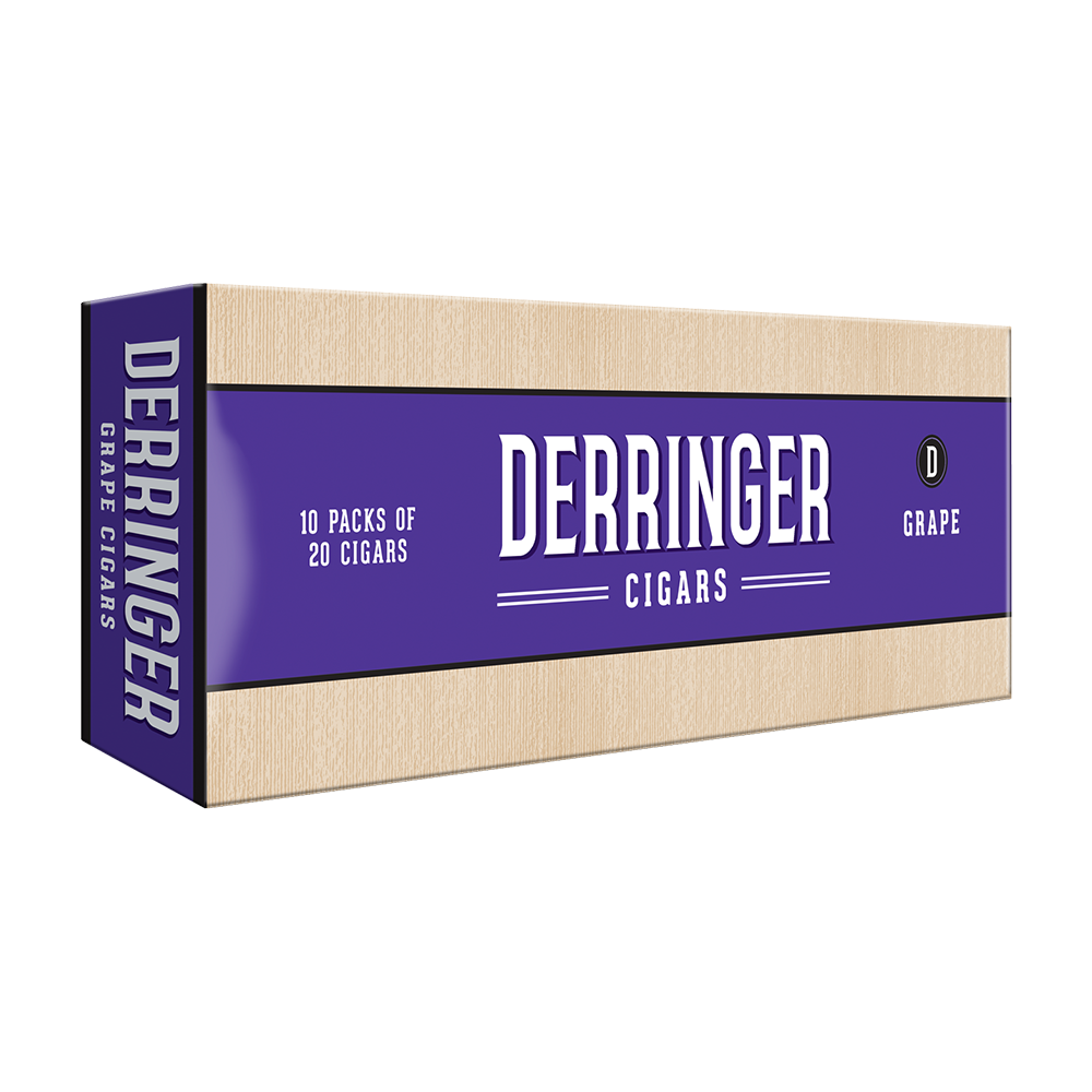 Derringer Filtered Cigars: Flavorful Machine-Made Line