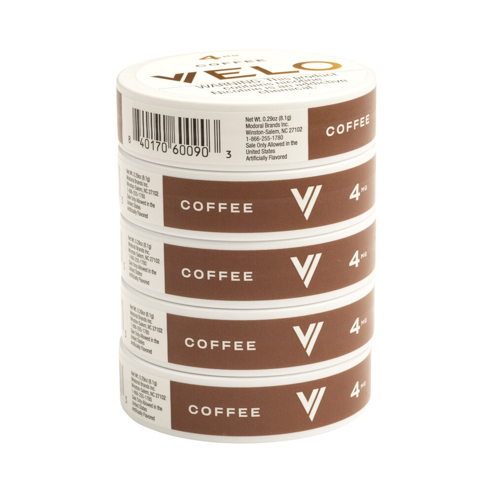 Coffee 4MG Nicotine Pouches, , jrcigars