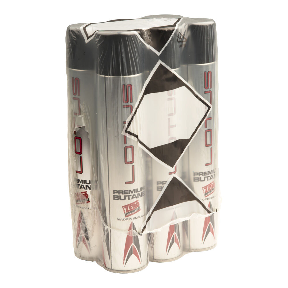 Lotus Butane 400 ML 6 Cans, , jrcigars