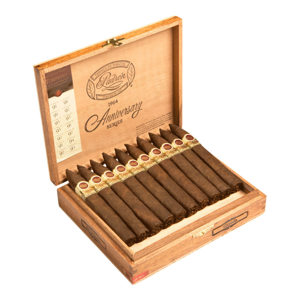 View product media PD64T3 Torpedo Maduro, , jrcigars 2