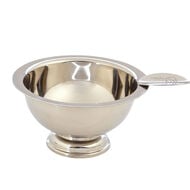 Stainless 1 Stirrup Personal-Sized Stinky Ashtray, , jrcigars