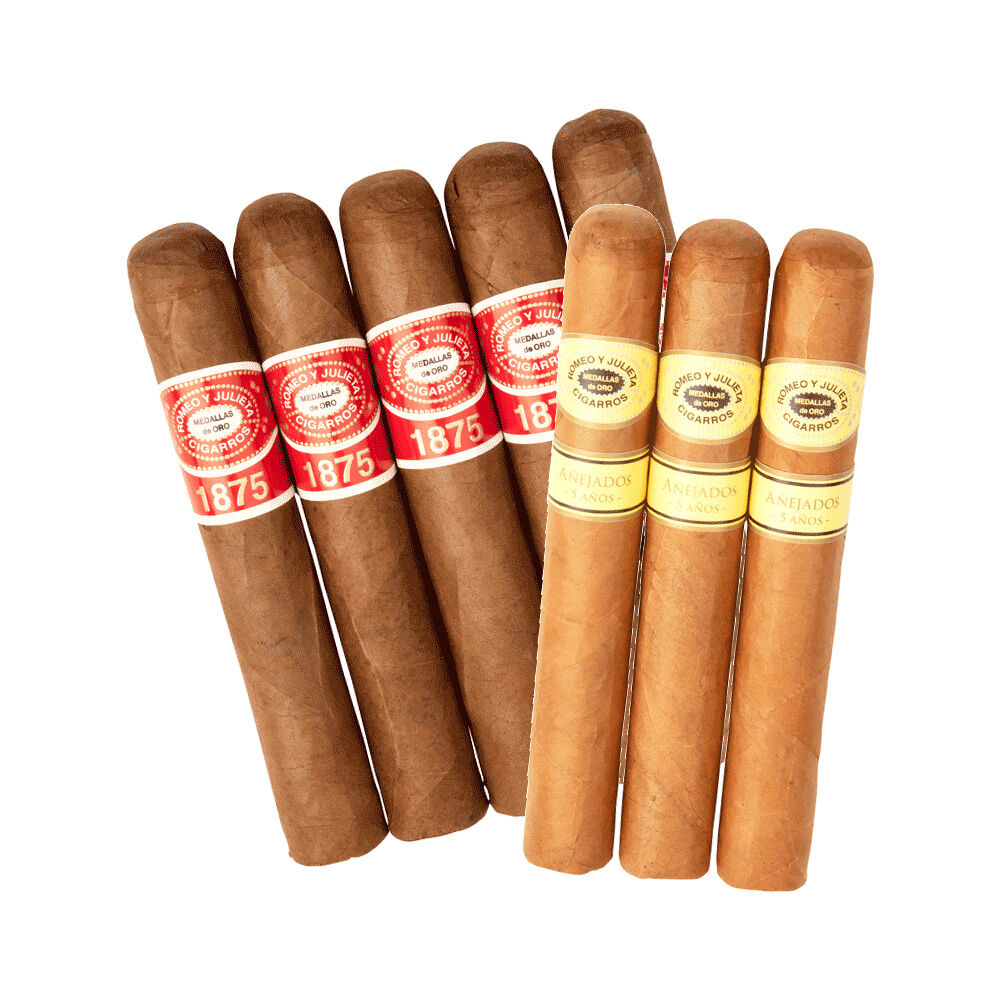 8ct Romeo Sampler, , jrcigars
