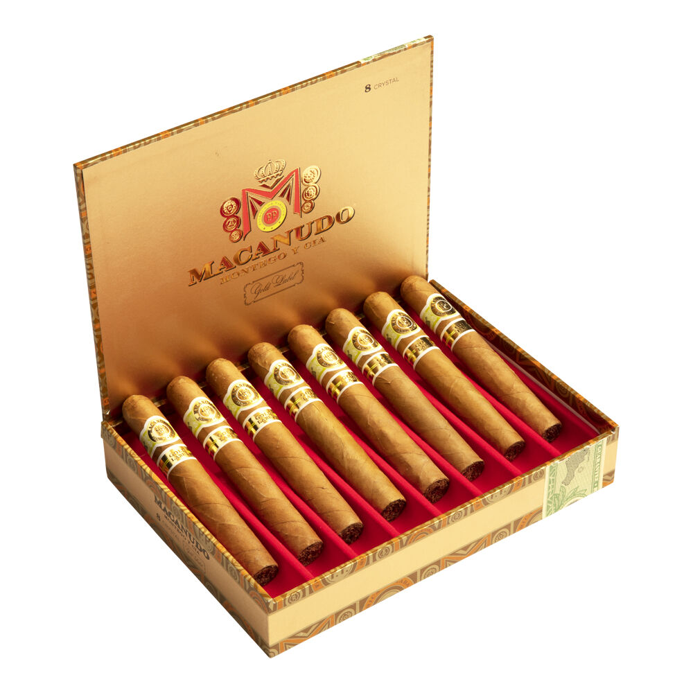 Macanudo Gold Label Crystal | JRCigars
