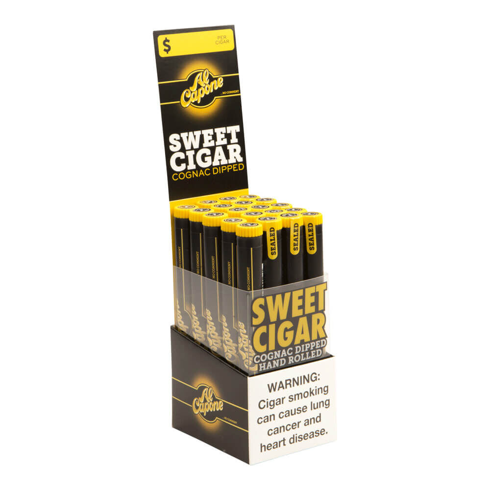 capone cigarettes Al Capone Cigarillos Sweets Caribbean Basin Box of 20 capone cigarettes Al Capone Cigarillos Sweets Caribbean Basin Box of 20