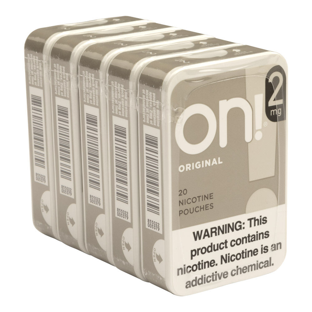 OG 2MG Nicotine Pouches, , jrcigars