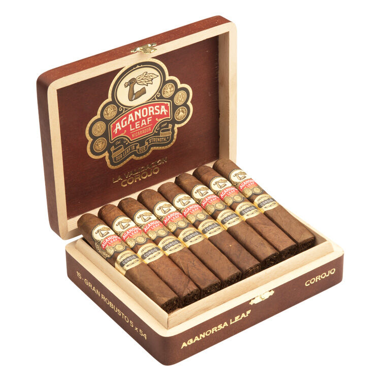 View product media CFLVGR Gran Robusto Box Press Corojo, , jrcigars 2
