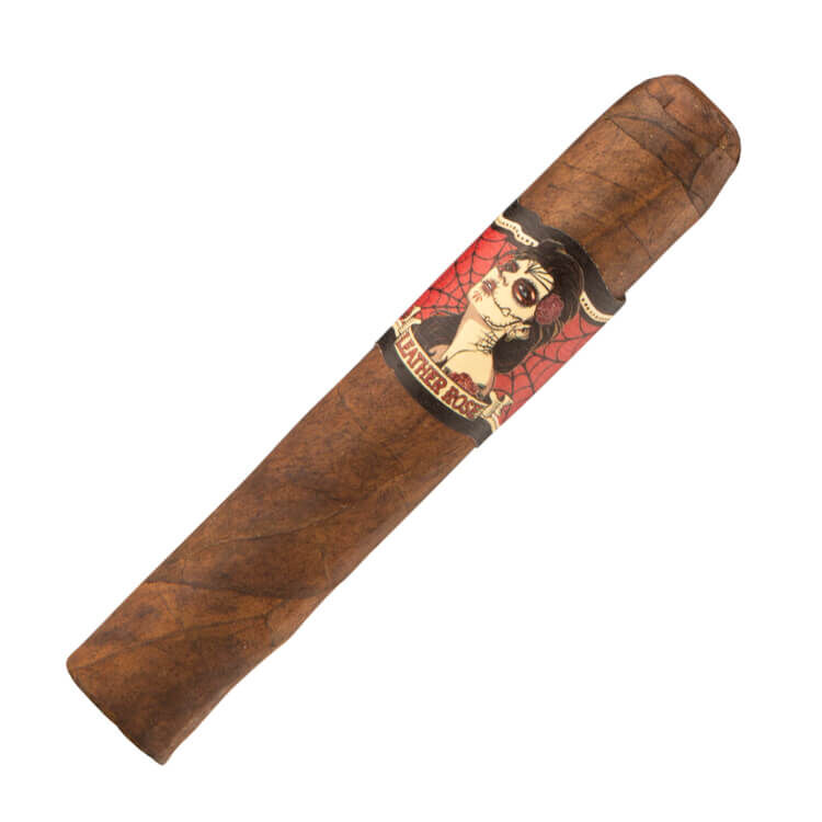 Deadwood Tobacco Co. Leather Rose Petite Corona Box of 24