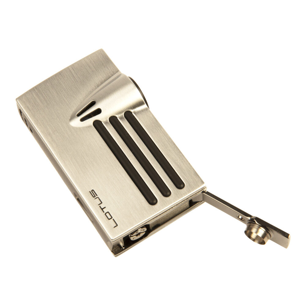 View product media 3LORBKC Orion Black & Chrome Double Torch, , jrcigars 2