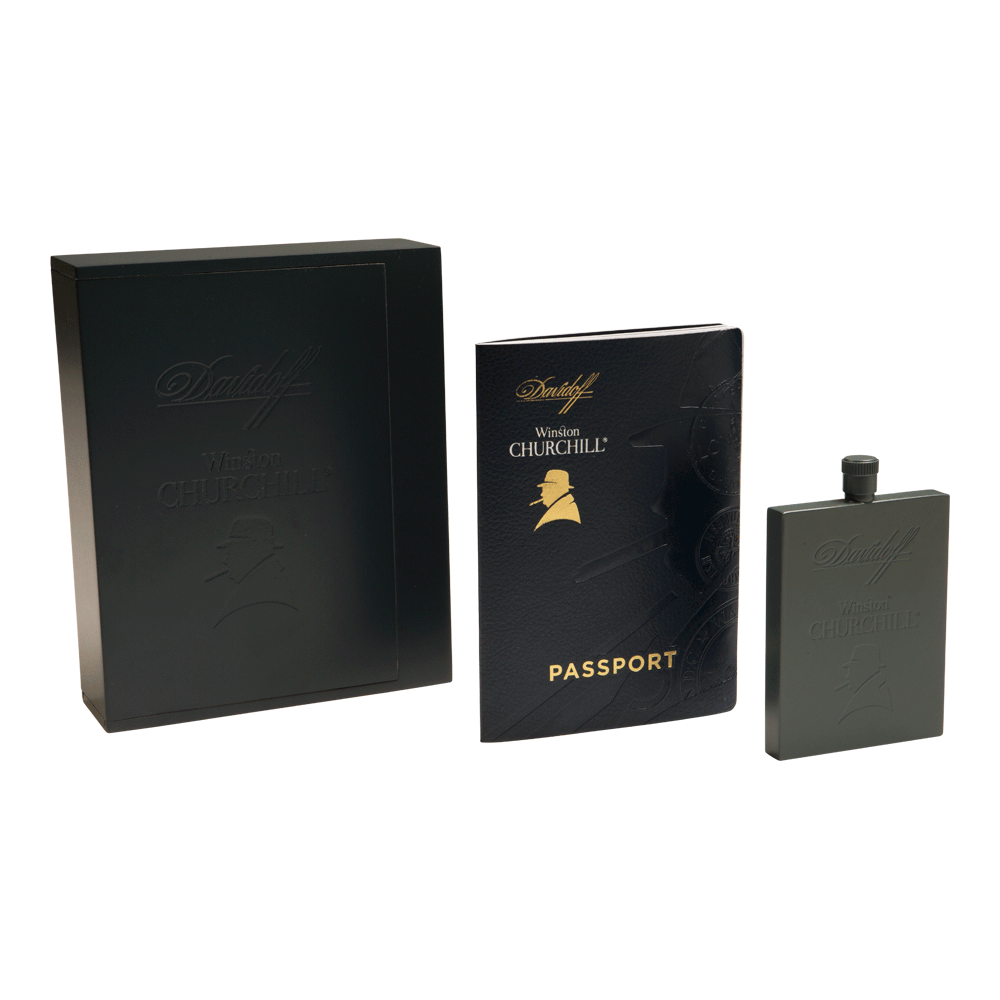 Cigar Case, Flask, Journal, , jrcigars