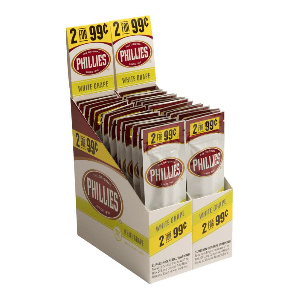 White Grape Phillies Cigars | Machine Made Cigars