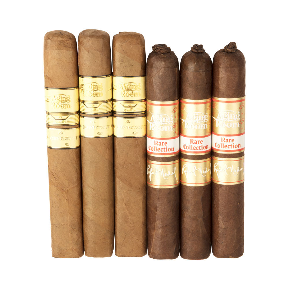 Cigar Samplers Aging Room 6 Pk JR Cigar