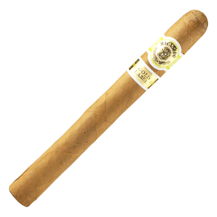 Macanudo Gold Label Shakespeare Connecticut Box of 25