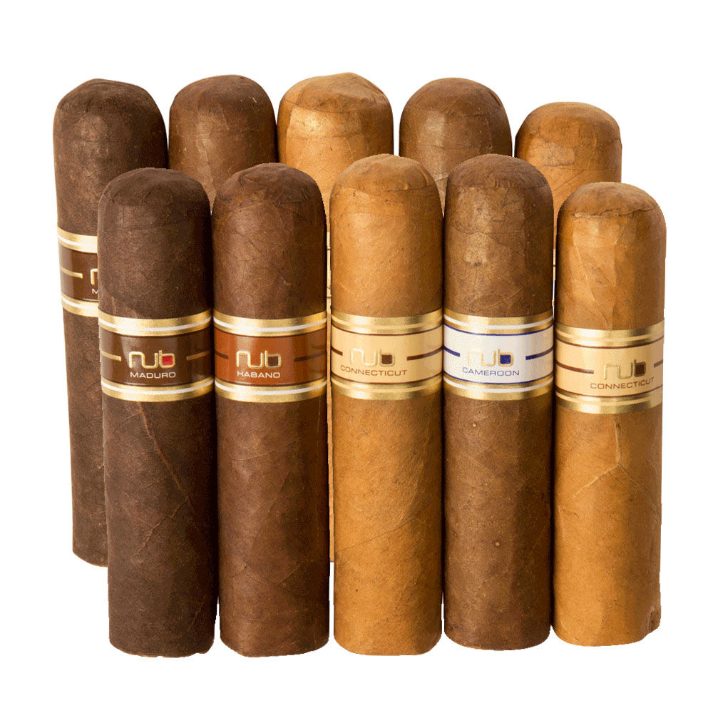Cigar Samplers Nub Best Sellers Collection JR Cigar