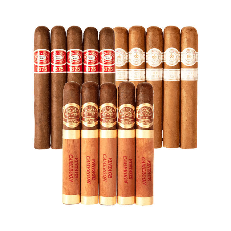 15ct AUSA Brands Sampler, , jrcigars