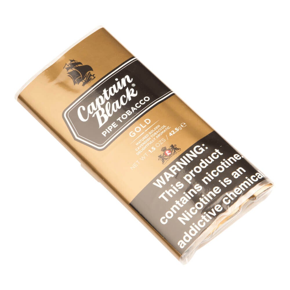 black gold tobacco Captain Pipe Is Captain Black Worth Smoking?