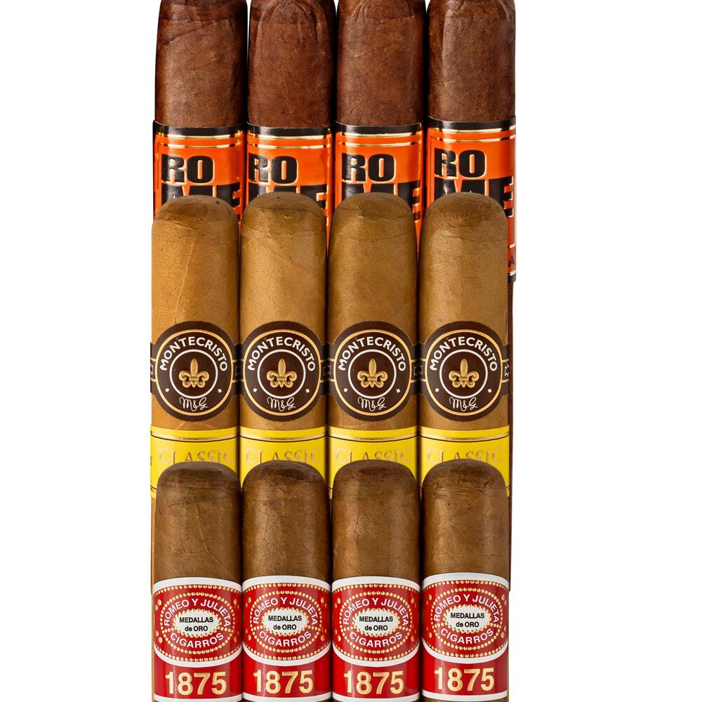 Cigar Samplers Romeo & Monte 12Pack JR Cigar