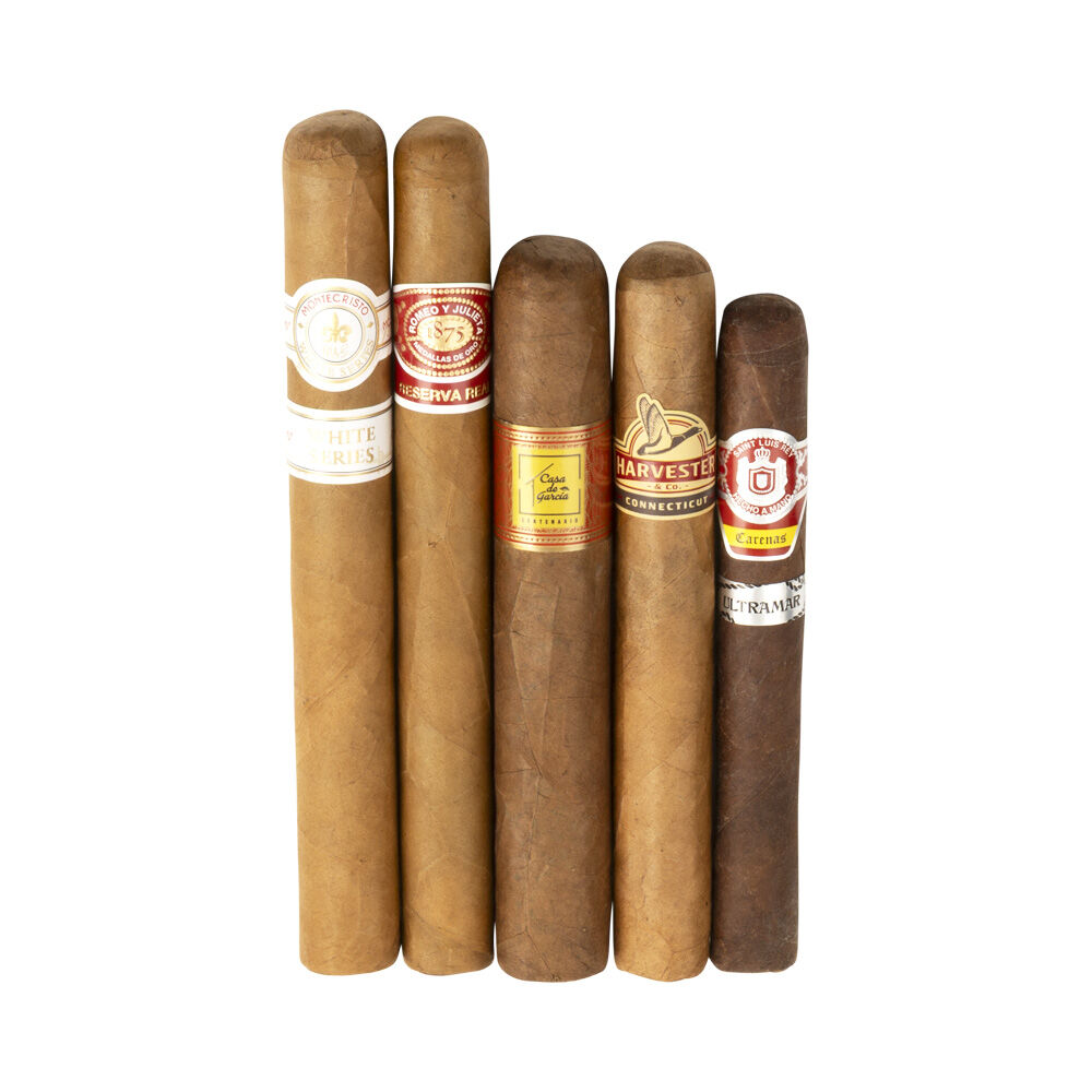 Cigar Samplers - 10ct Poppin Variety Sampler