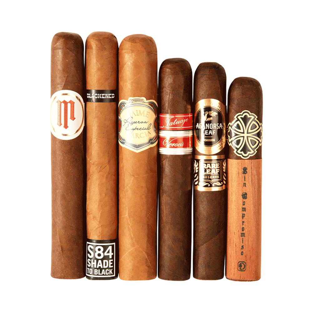 Cigar Samplers 6ct Boutique Sampler JR Cigar