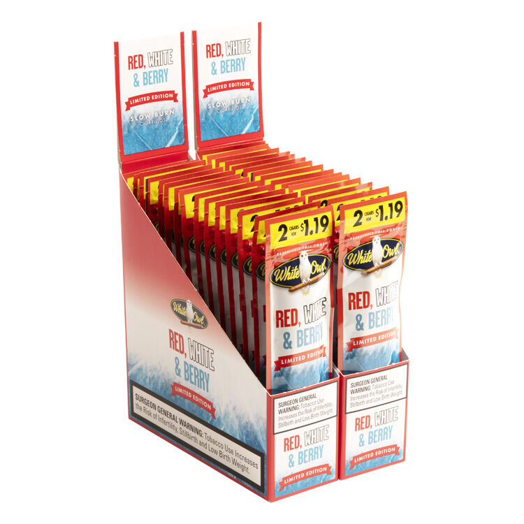 Red White & Berry 2/$1.19, , jrcigars