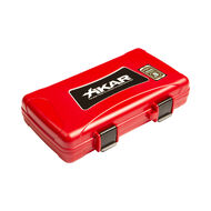 Xikar Travel Red 5ct with Logo, , jrcigars