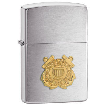 Zippo United States Coast Guard Emblem JRCigars