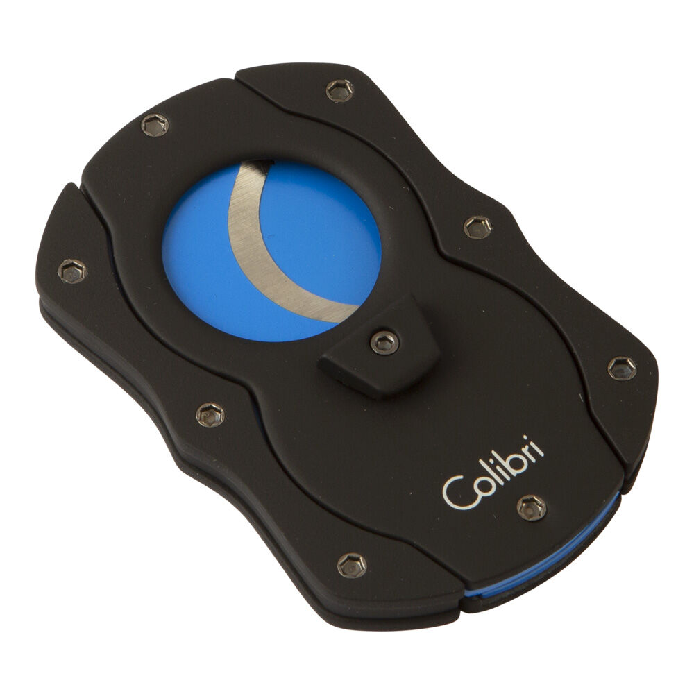 View product media 3CCUTBBL Double Guillotine With Blue Color Coated Blades, , jrcigars 2