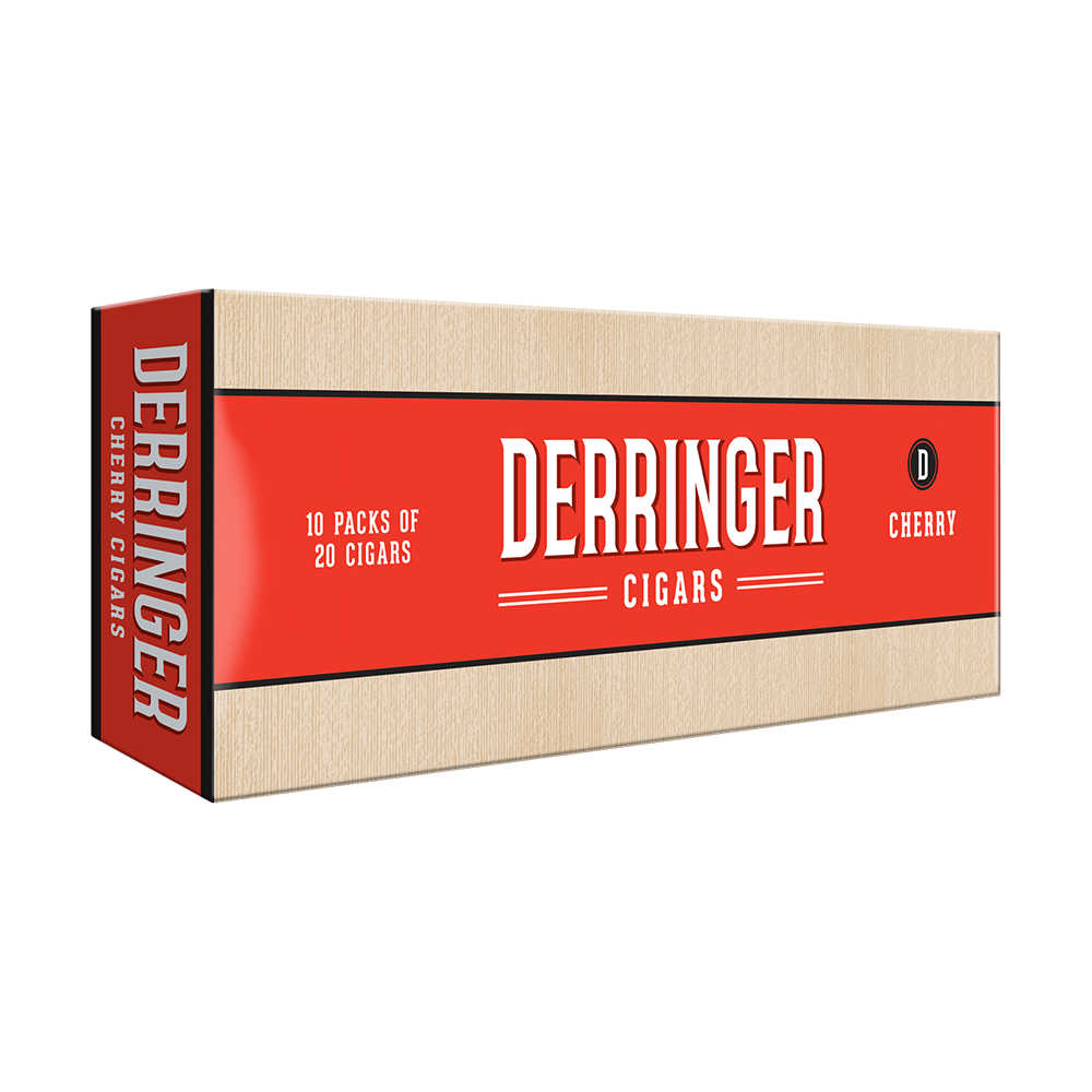 derringer chewing tobacco LC Wintergreen Derringer Fine Cut Natural |