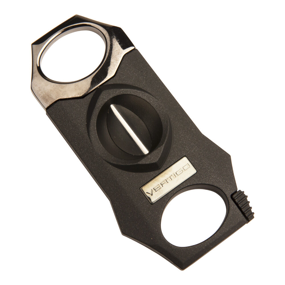 View product media 3VMARVB Vertigo Marlin V-Cutter Black, , jrcigars 2