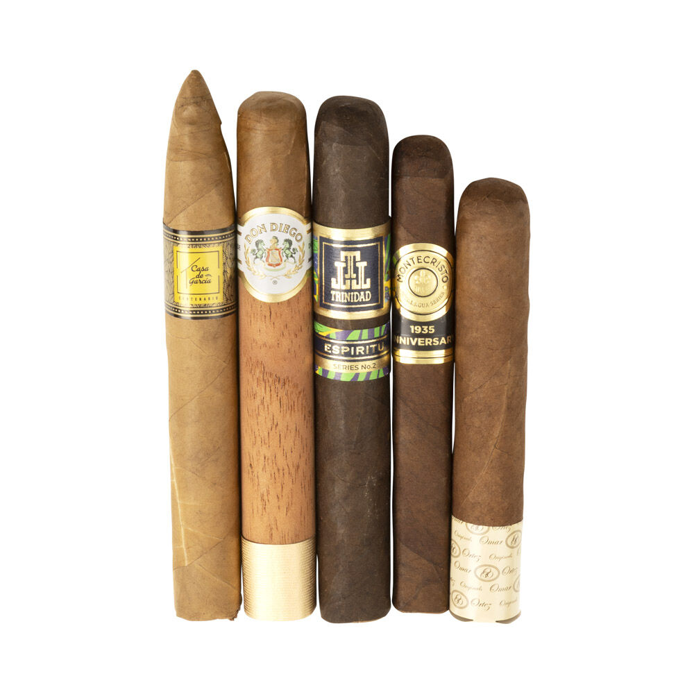 Cigar Samplers - Magnificent 10ct Sampler