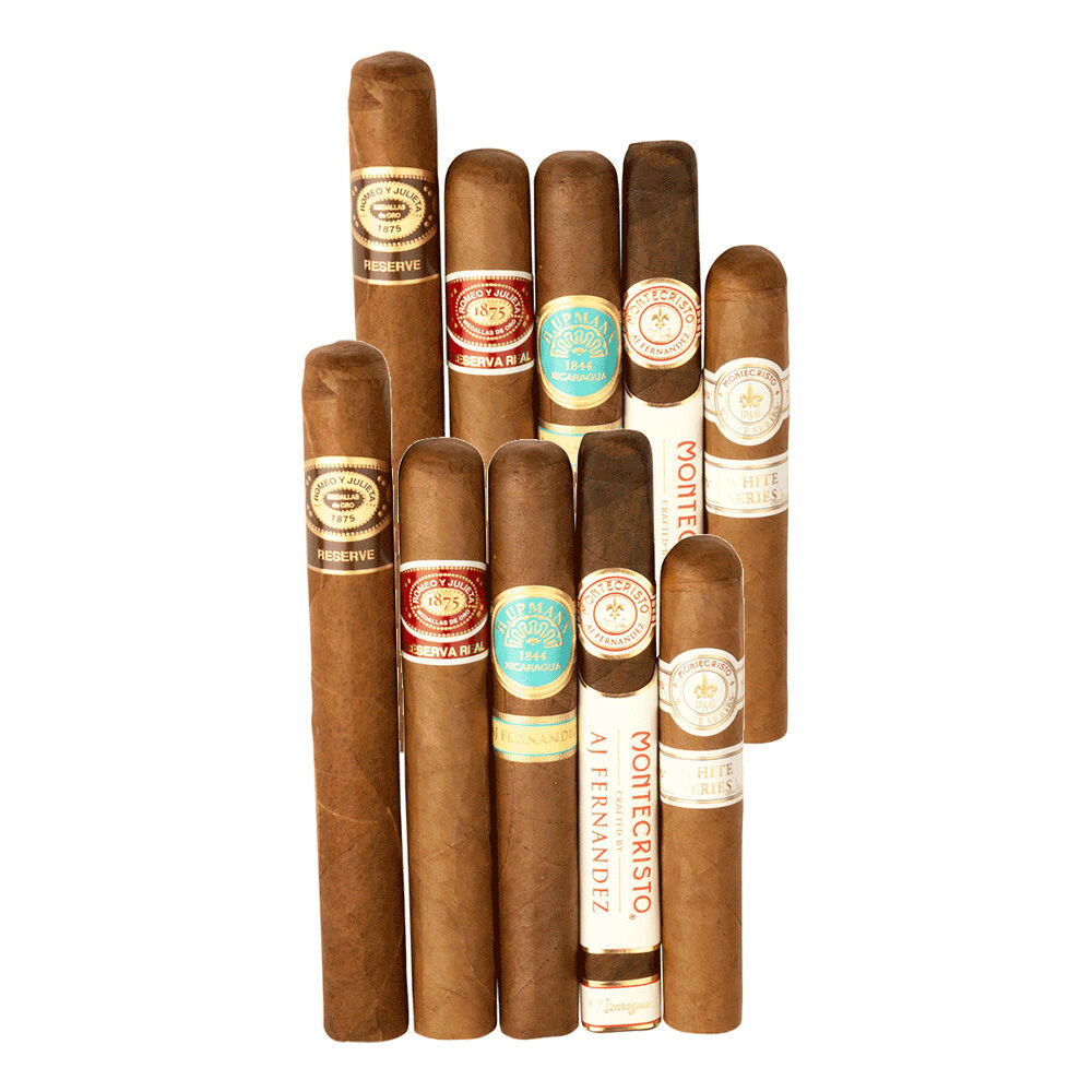 10ct AUSA Brand Sampler, , jrcigars