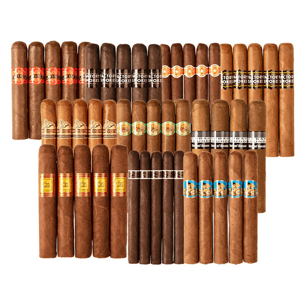 Cigar Samplers 50ct Bundle Sampler | JR Cigar