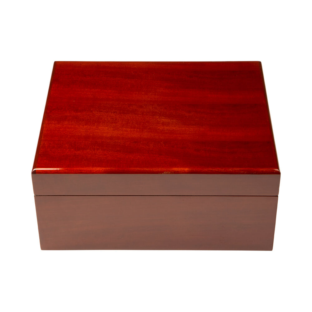 Ashton Mahogany Small Humidor Cigar Humidors - Cigar Humidors