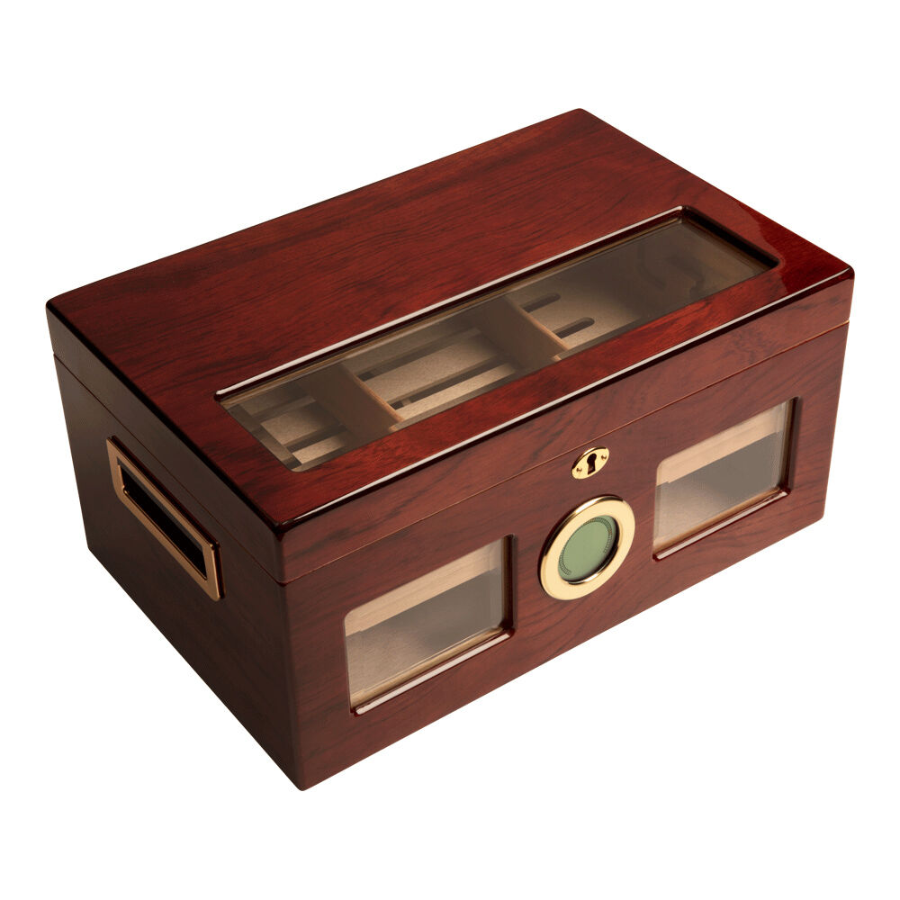 Prestige Cigar Humidors Valencia Digital Cherry Humidor JR Cigar