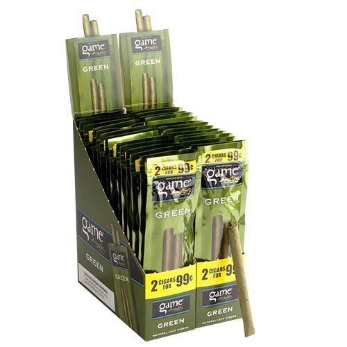 Garcia Y Vega Game Cigarillo Green Jrcigars