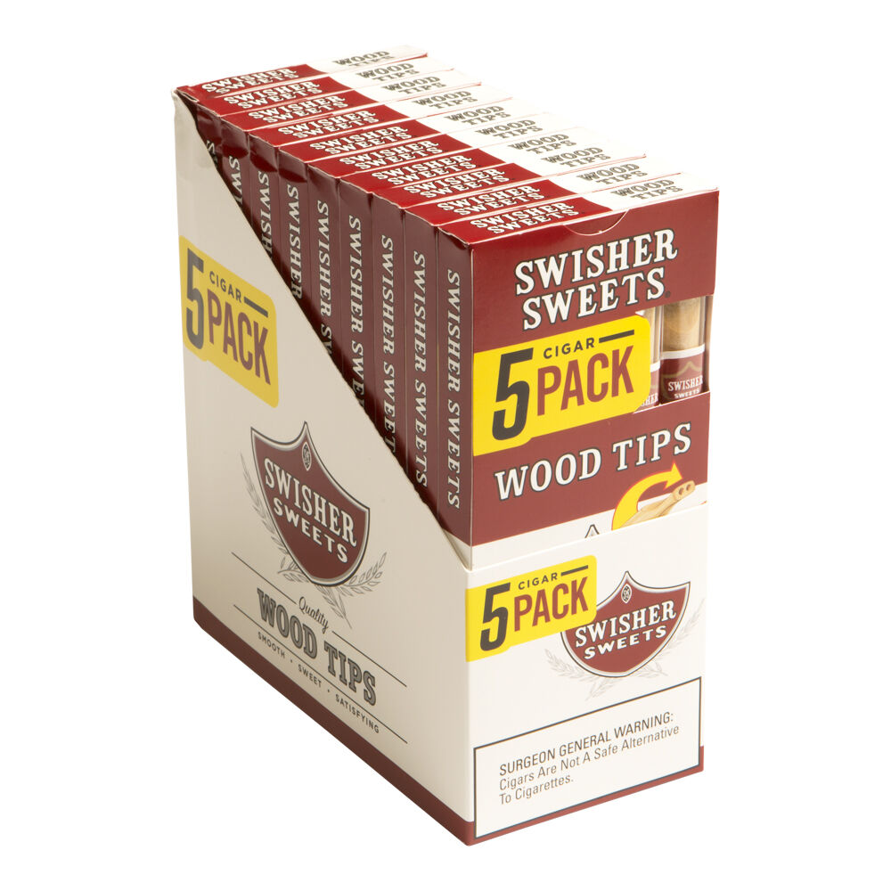 Swisher Sweets Wood Tips Cigars 