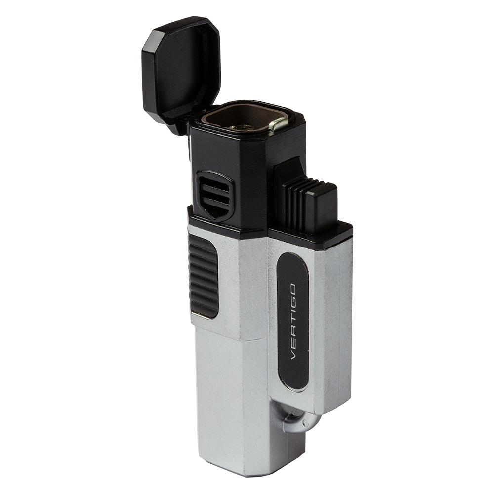 Hornet Quad Lighter Silver, , jrcigars