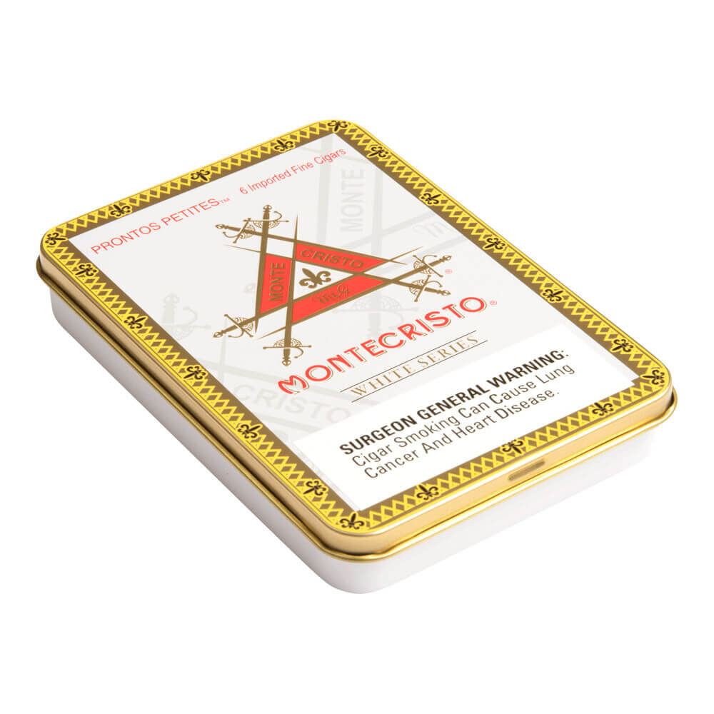 Montecristo White Series Prontos Petites | JRCigars