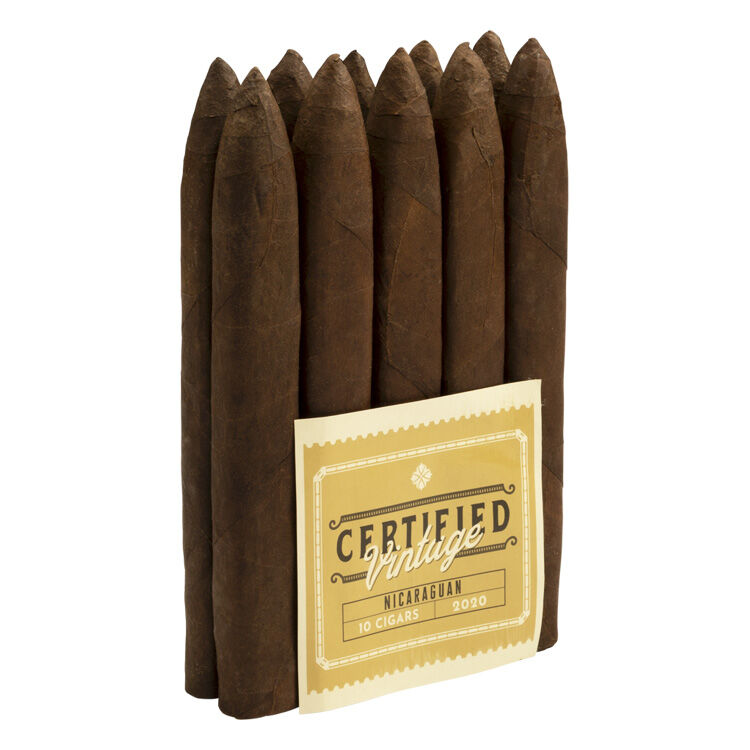 View product media CVN20TO3 Nicaraguan 2020 Figurado, , jrcigars 3
