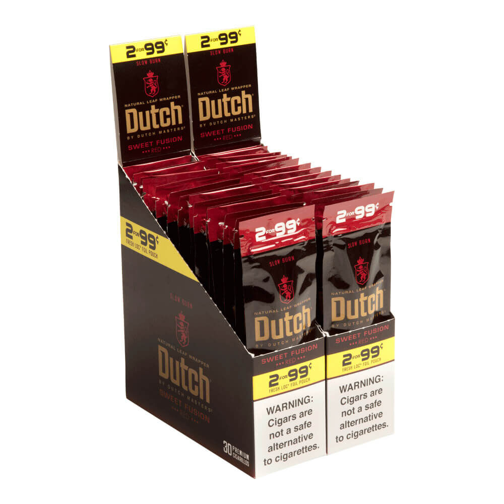 Sweet Fusion Red Dutch Masters Cigars Jrcigars