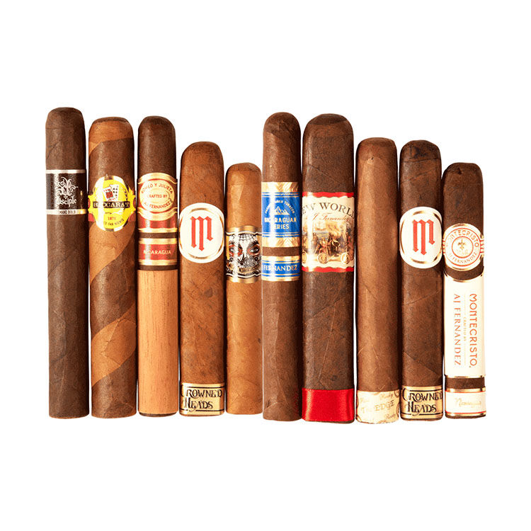 10ct Mixed Sampler, , jrcigars