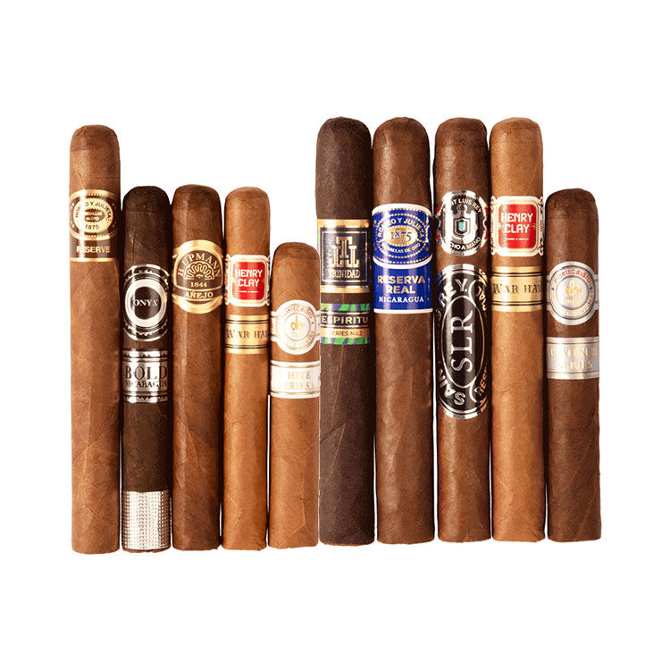 10ct AUSA Mixed Brand Sampler, , jrcigars